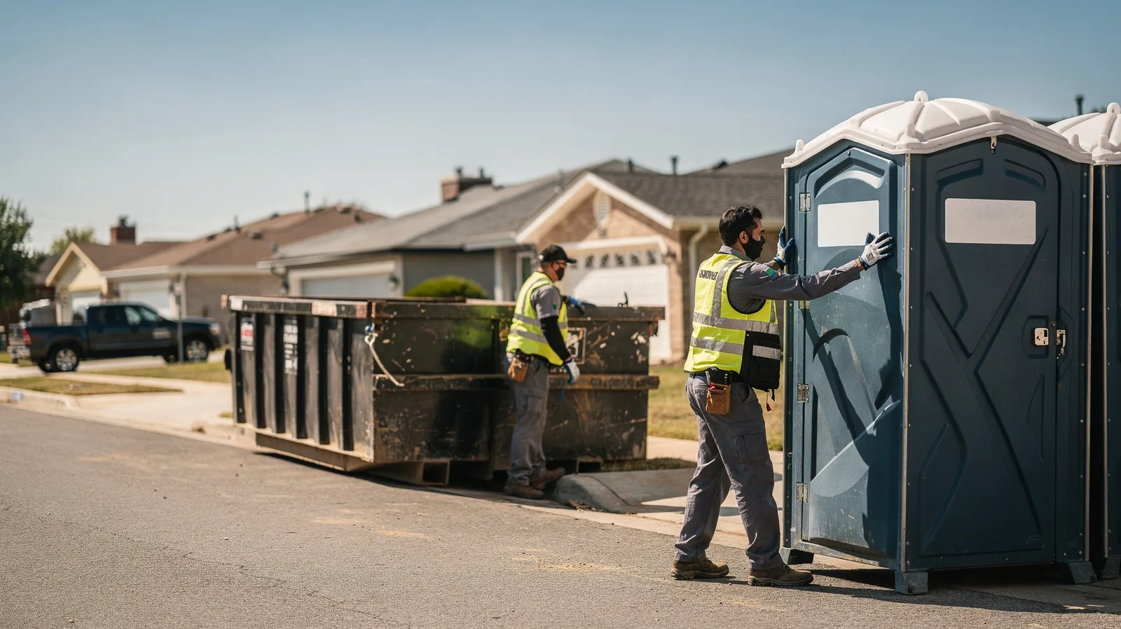 Porta Potty Rental in Broadway, VA near me